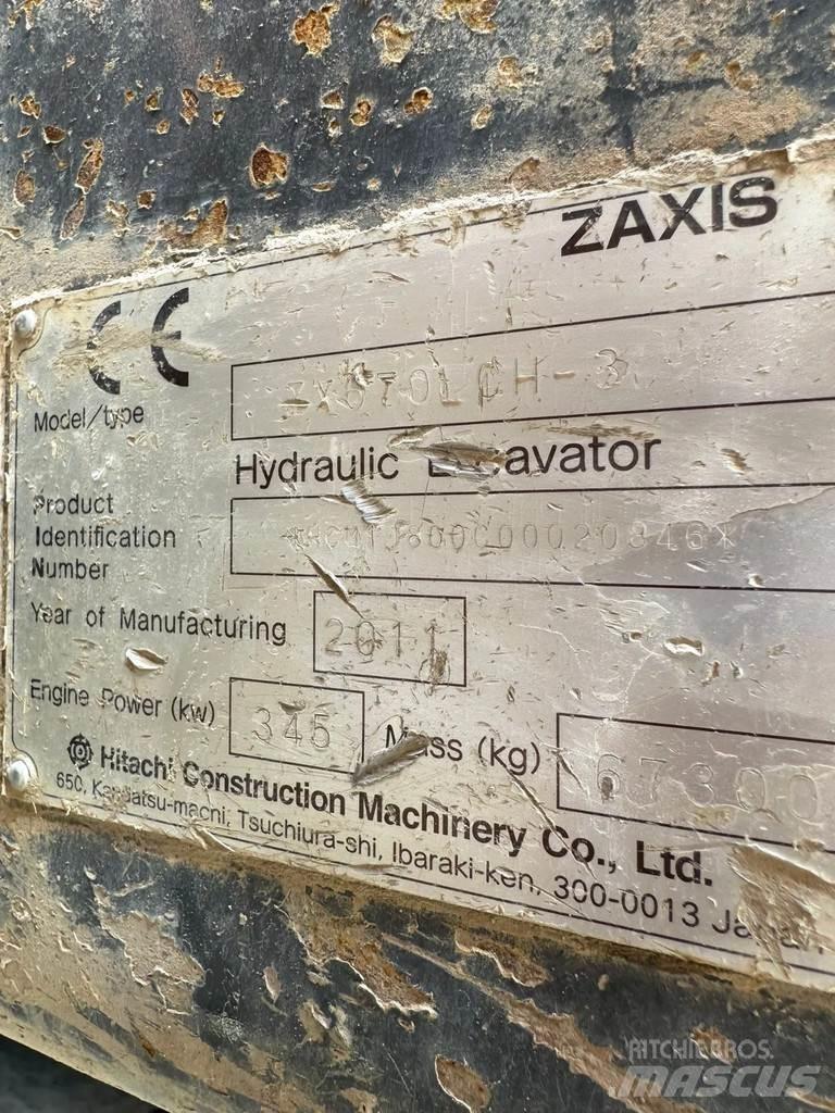 Hitachi ZX670CH-3 Excavadoras de cadenas