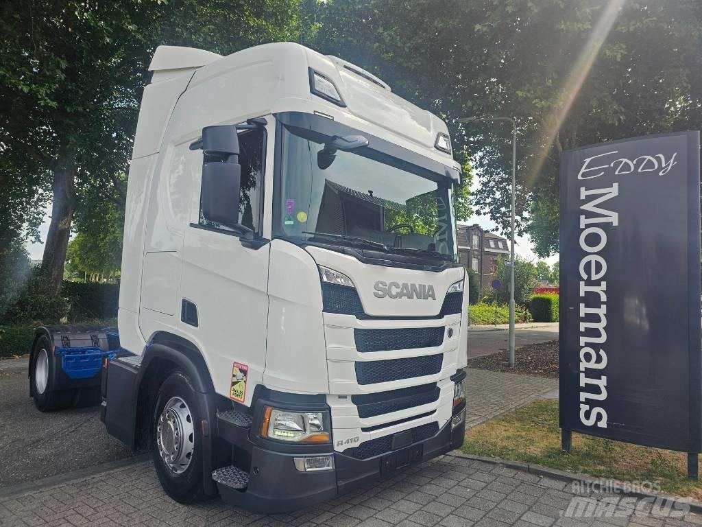 Scania R 410 Cabezas tractoras