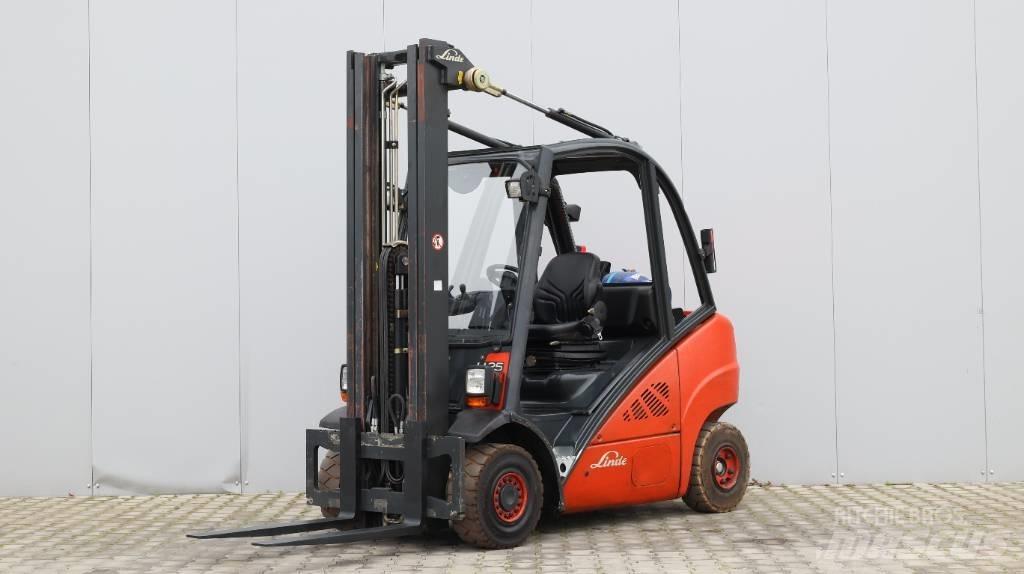 Linde H 25 T Carretillas LPG