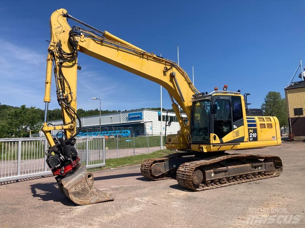Komatsu PC 210 LC-11 Excavadoras de cadenas