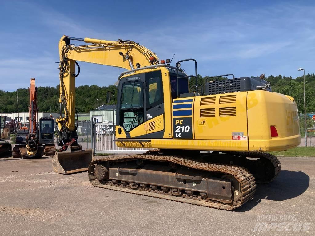 Komatsu PC 210 LC-11 Excavadoras de cadenas