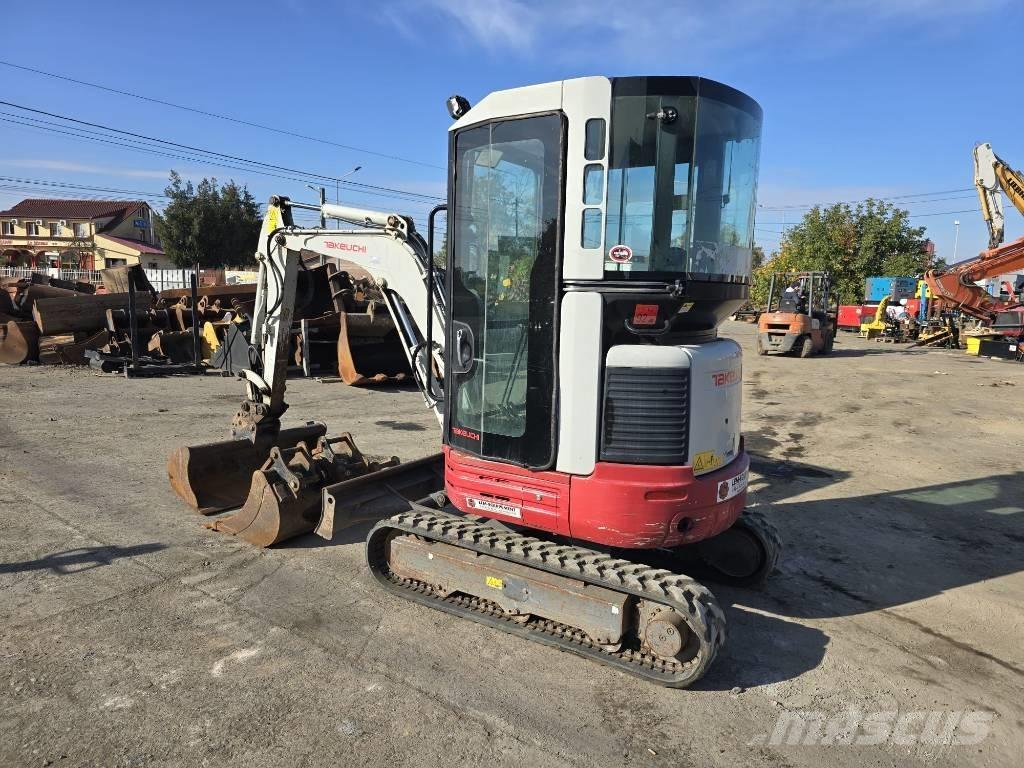Takeuchi TB 23 R Mini excavadoras < 7t