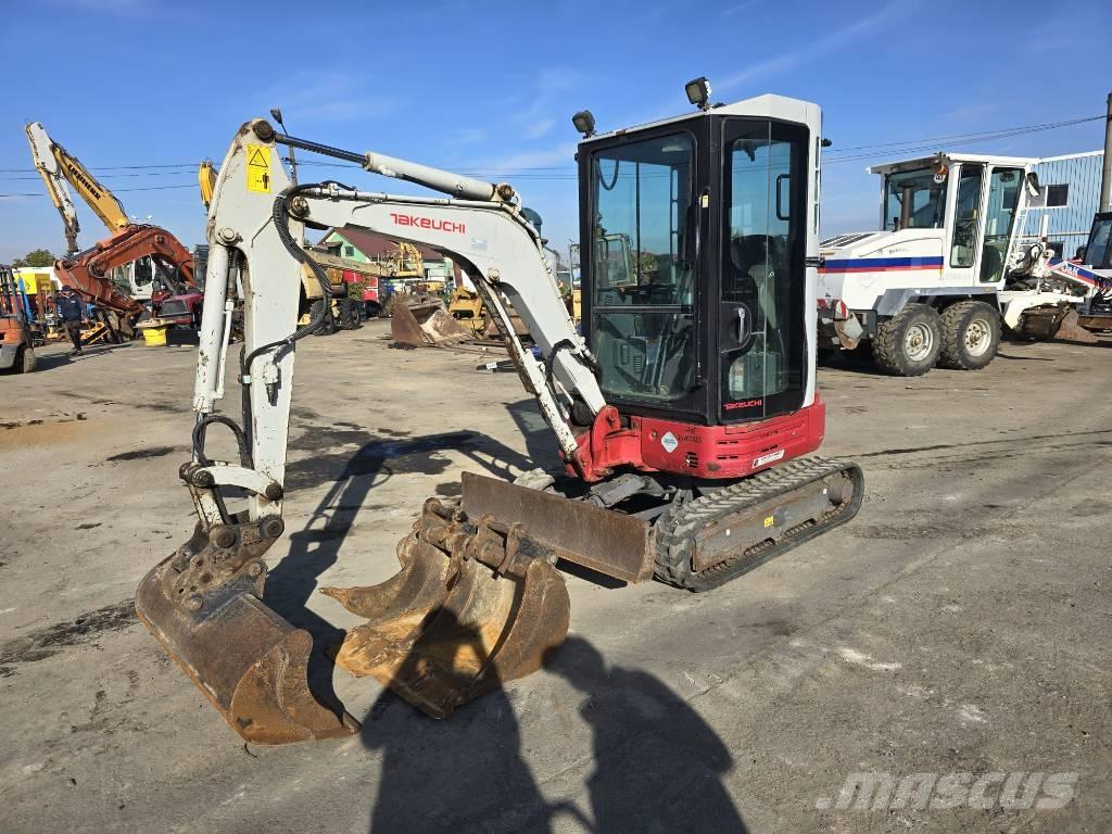 Takeuchi TB 23 R Mini excavadoras < 7t