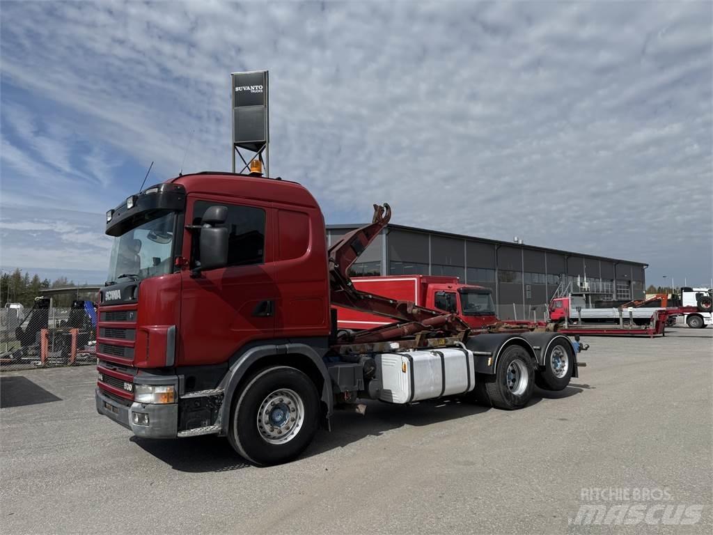 Scania R144 6X2 Camiones polibrazo