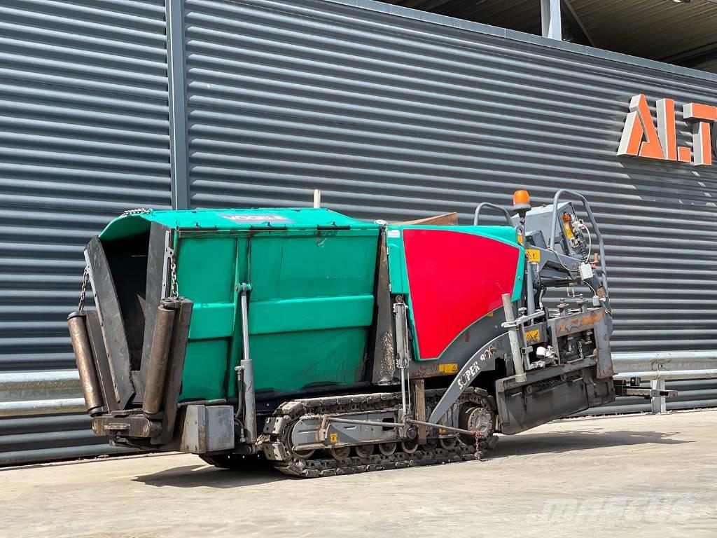 Vögele Super 800 Asfaltadoras