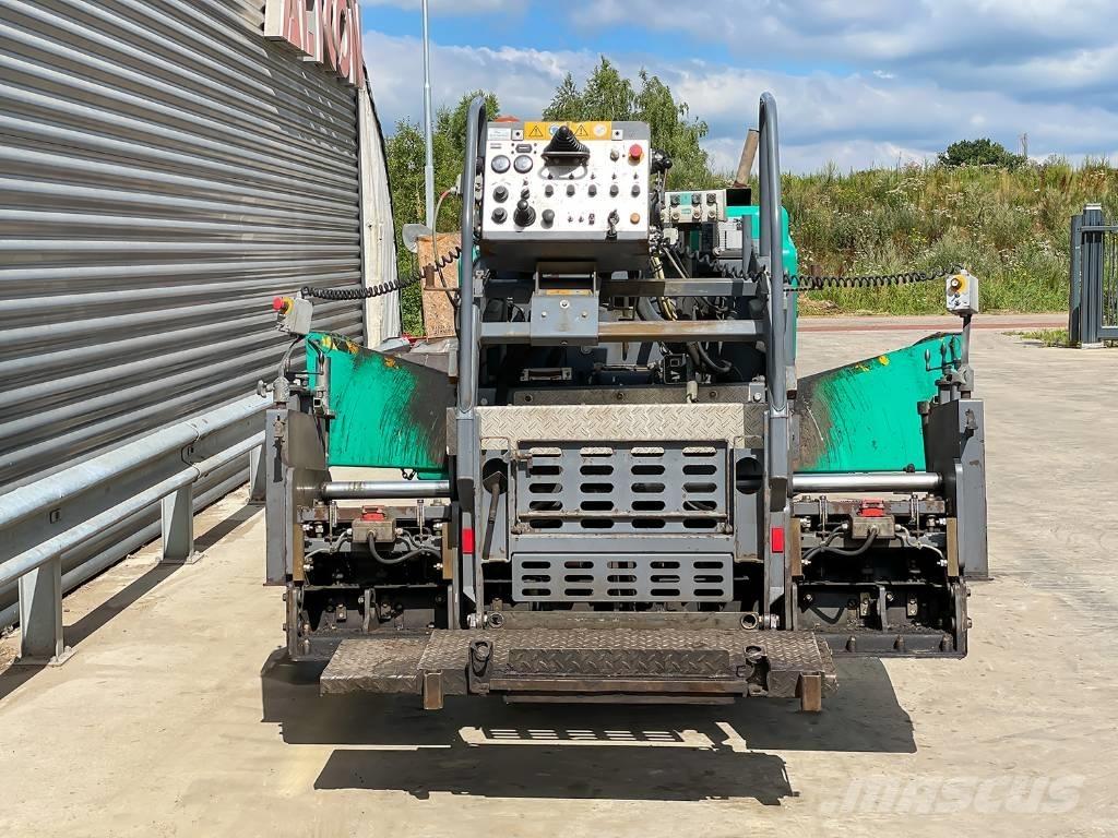 Vögele Super 800 Asfaltadoras