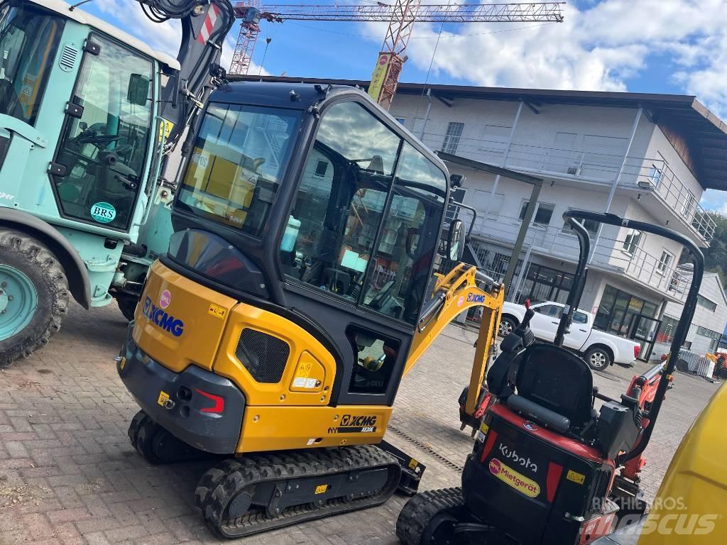 XCMG 20E Mini excavadoras < 7t
