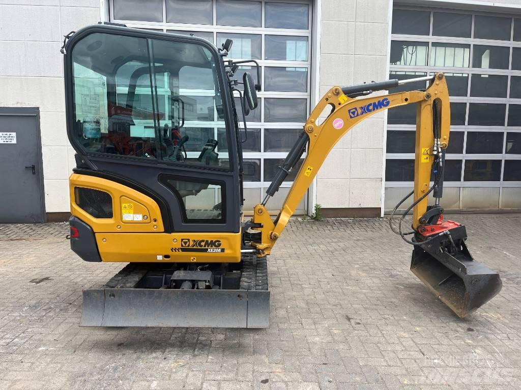 XCMG 20E Mini excavadoras < 7t