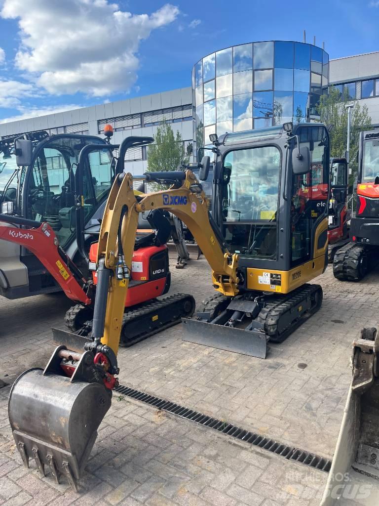 XCMG XE 20 E Mini excavadoras < 7t
