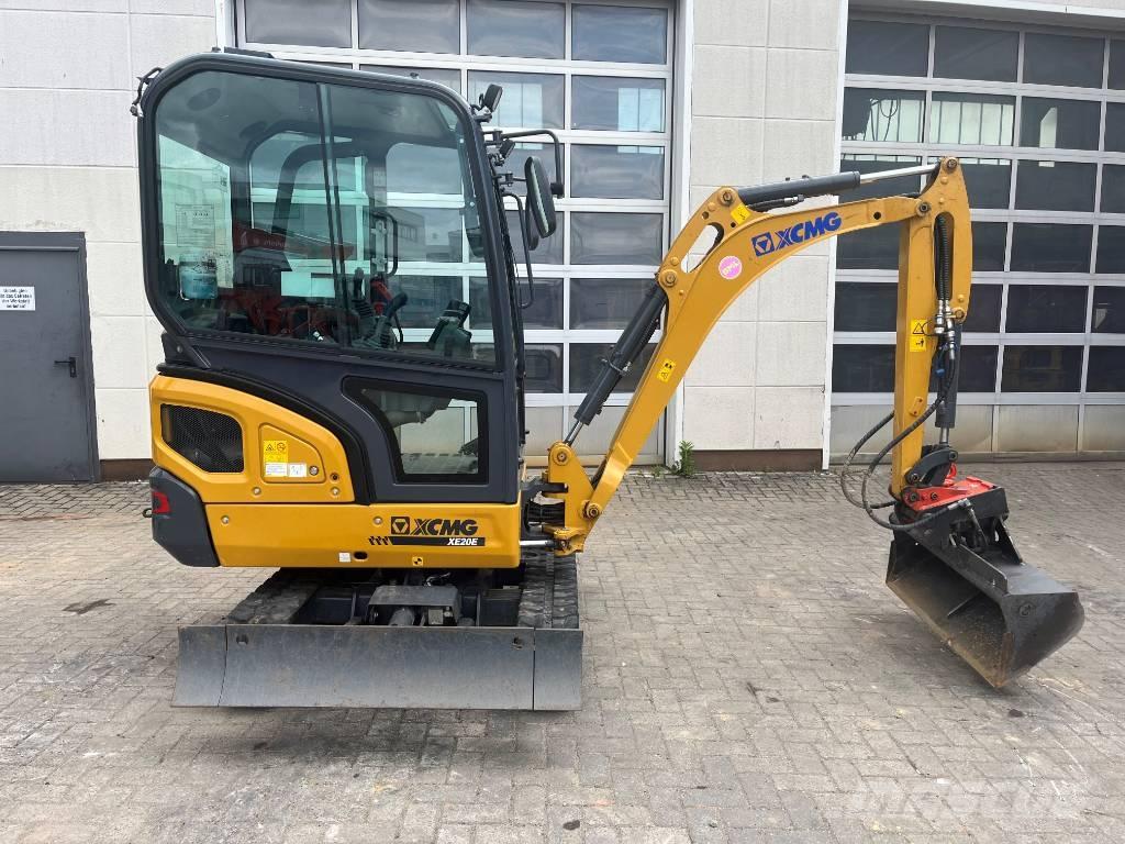 XCMG XE 20 E | MS03 Mini excavadoras < 7t