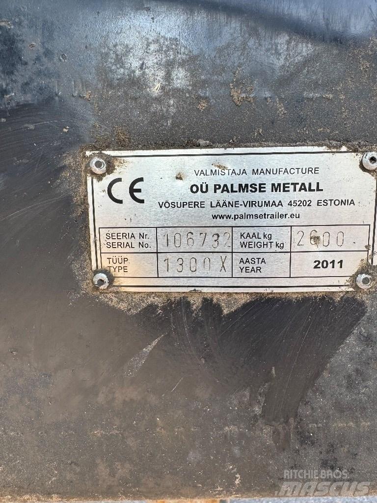 Palmse Trailer 1300X Remolques multifunción