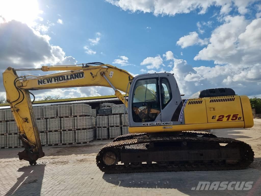 New Holland 215B Excavadoras de cadenas