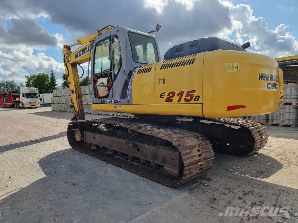 New Holland 215B Excavadoras de cadenas