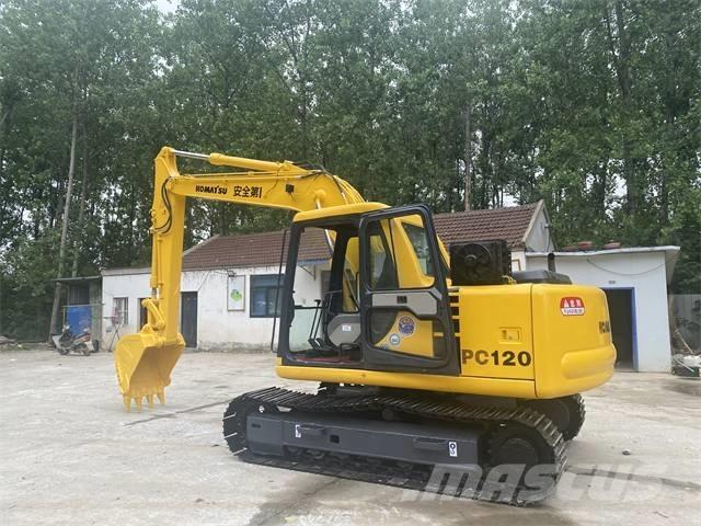 Komatsu PC 120-8 Excavadoras de cadenas