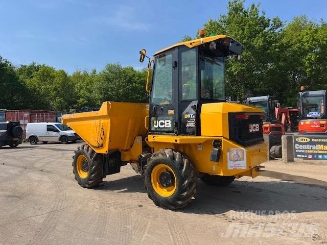 JCB 6 T-2 Dúmpers de obra
