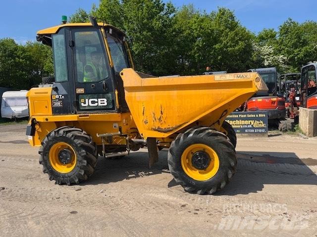 JCB 6 T-2 Dúmpers de obra