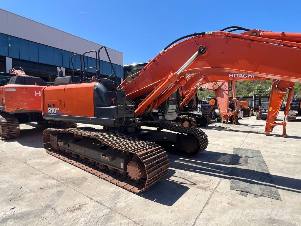 Hitachi ZX 210 LC-6 Excavadoras de cadenas