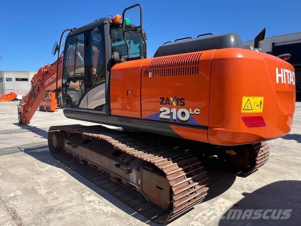 Hitachi ZX 210 LC-6 Excavadoras de cadenas