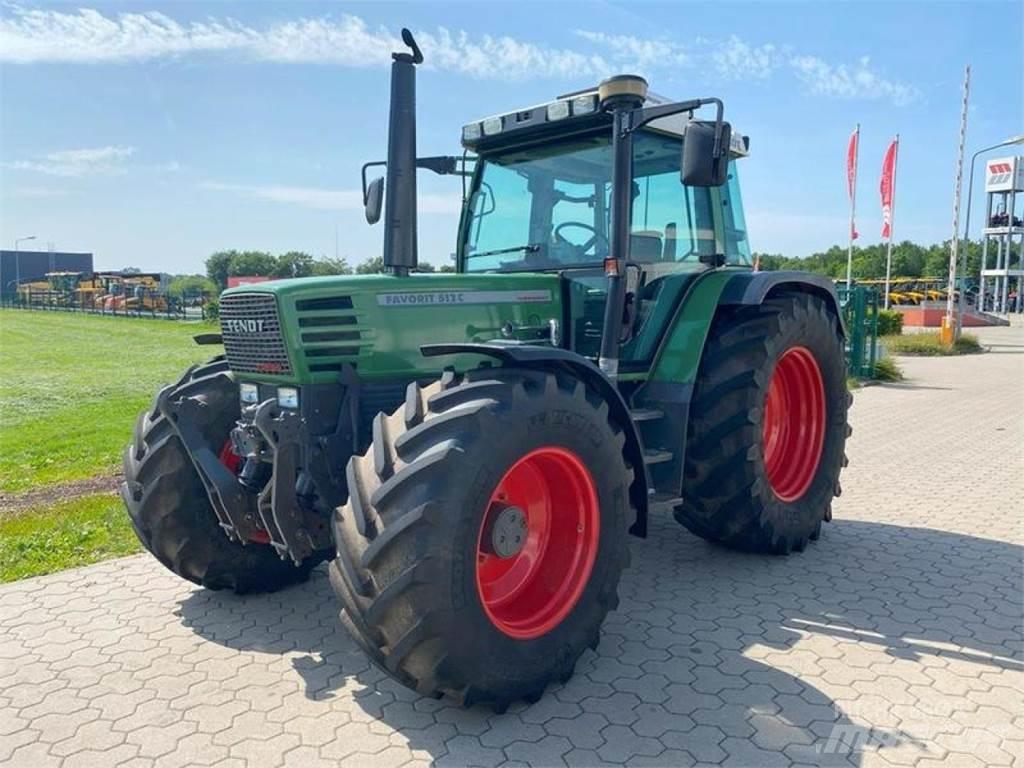 Fendt 512 C Tractores