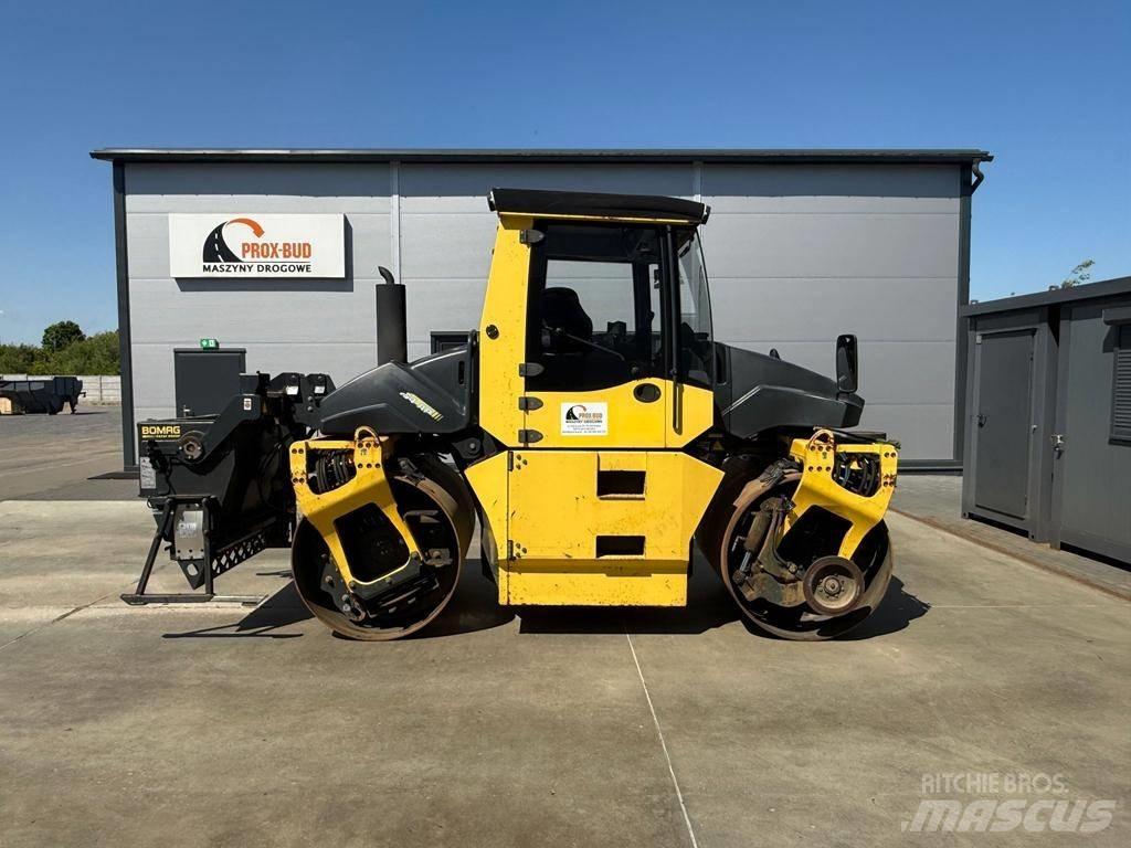 Bomag BW 154 AP-4 Rodillos de doble tambor