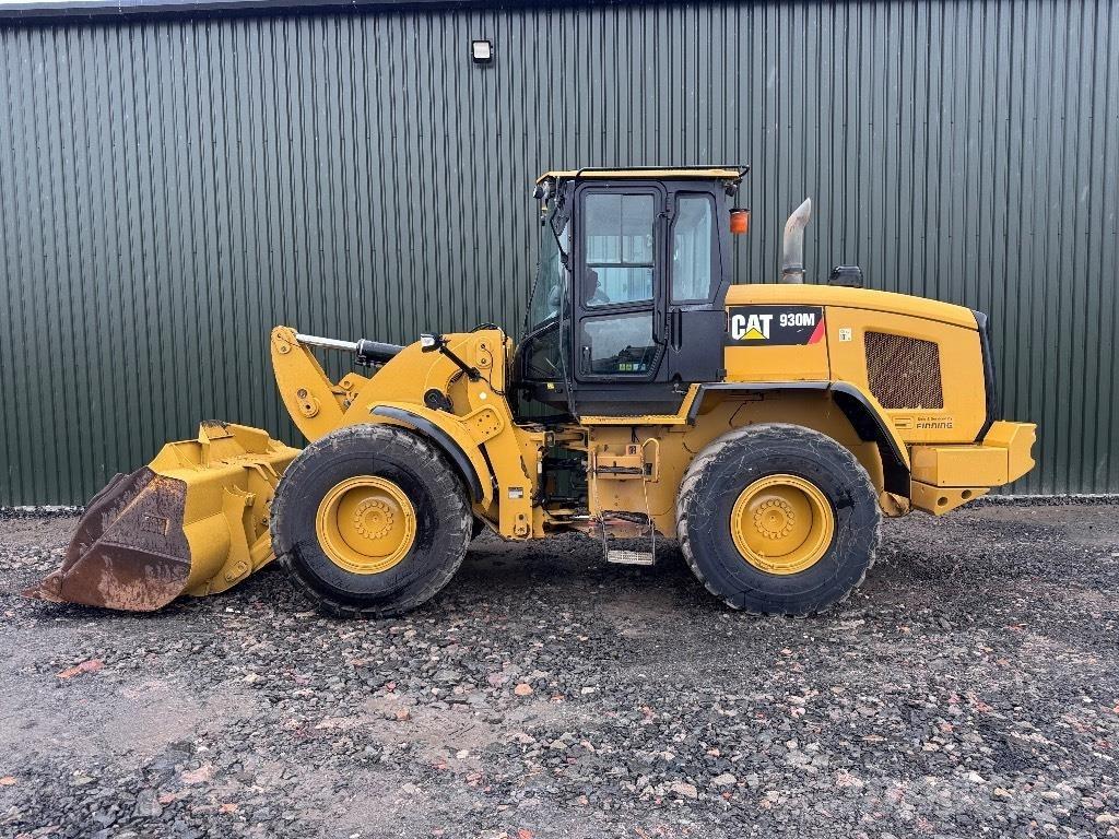 CAT 930 M Cargadoras sobre ruedas