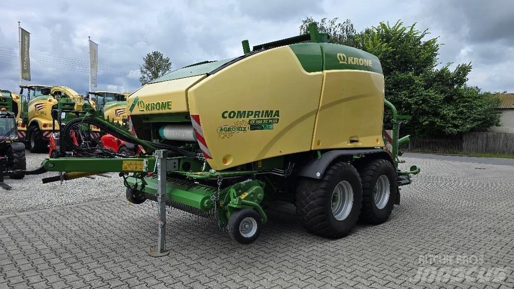 Krone CF 155 XC Plus Rotoempacadoras