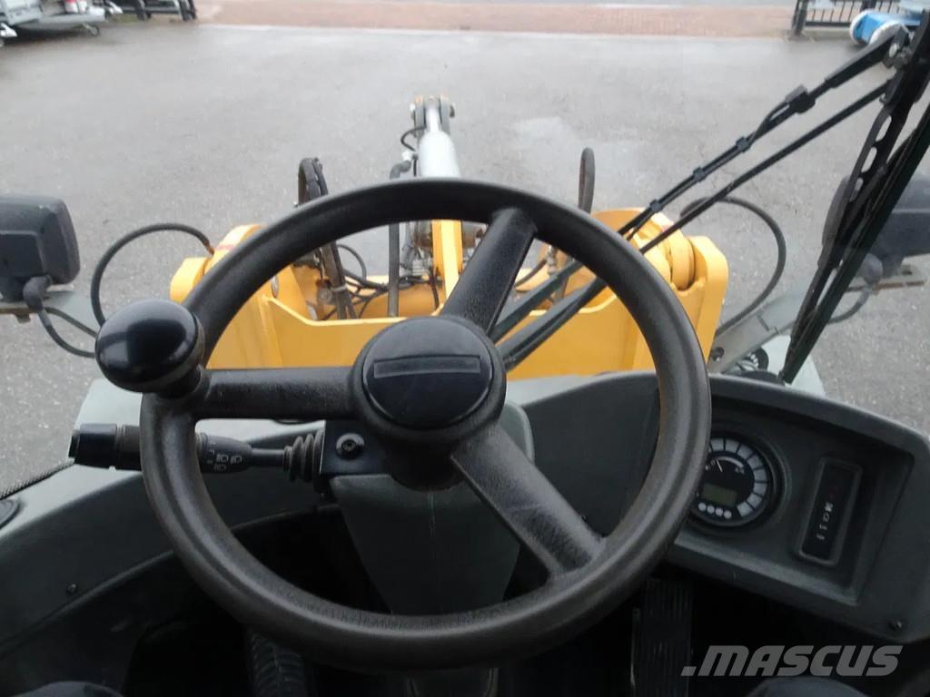 Liebherr L509 Palas cargadoras