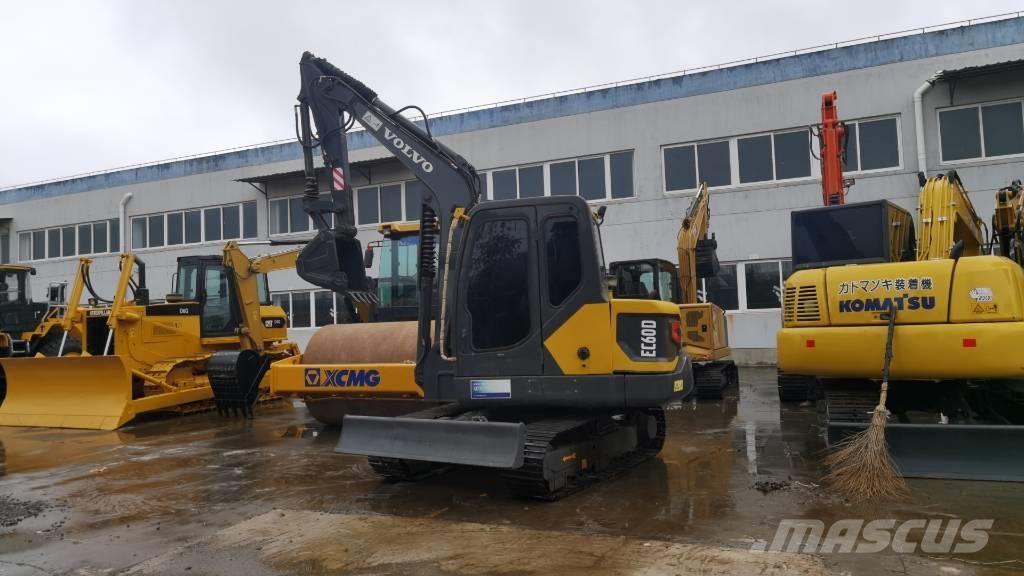 Volvo EC 60 D Mini excavadoras < 7t