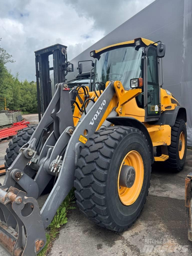 Volvo L 50 F Cargadoras sobre ruedas