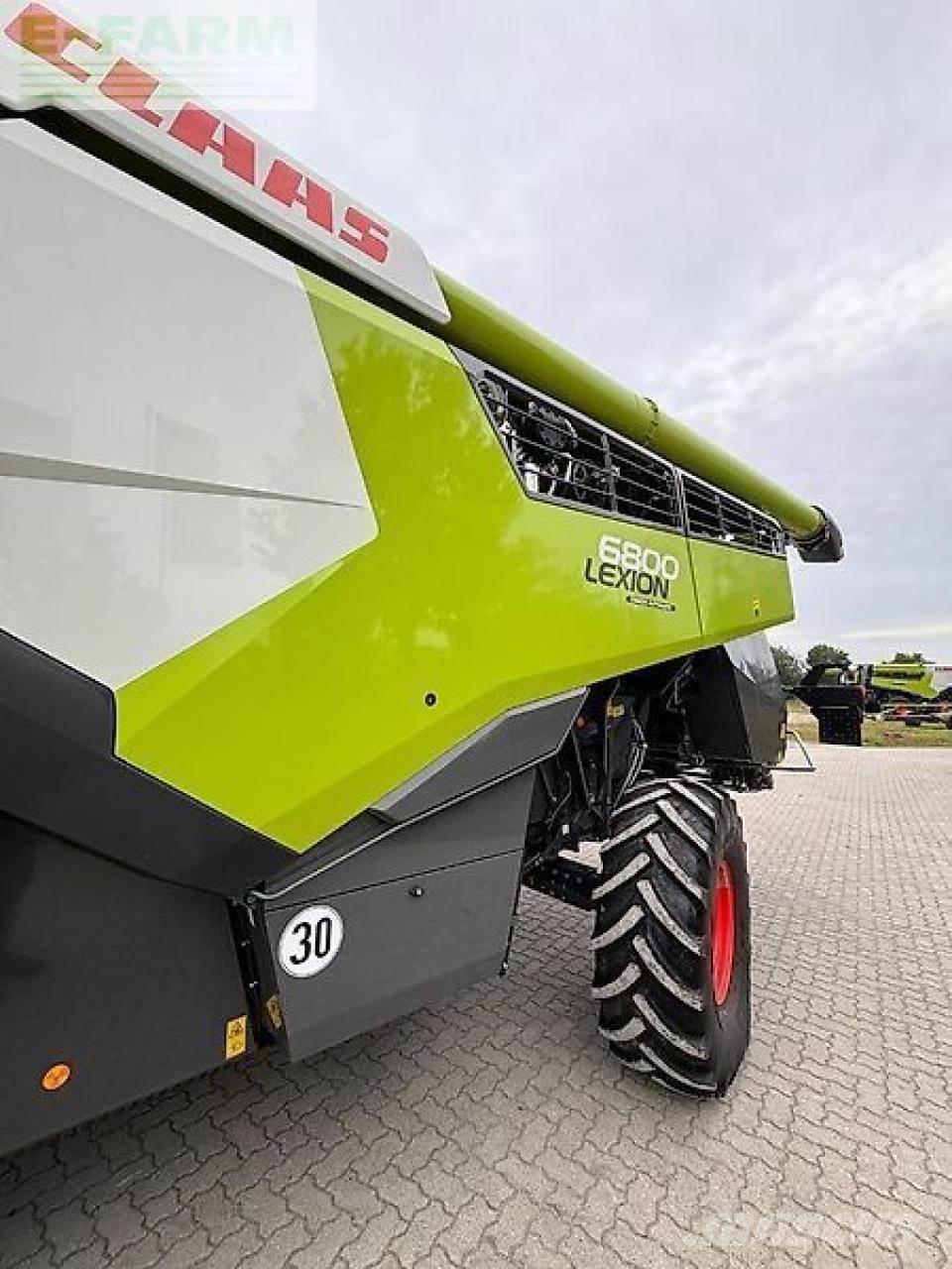 CLAAS lexion 6800 Cosechadoras combinadas