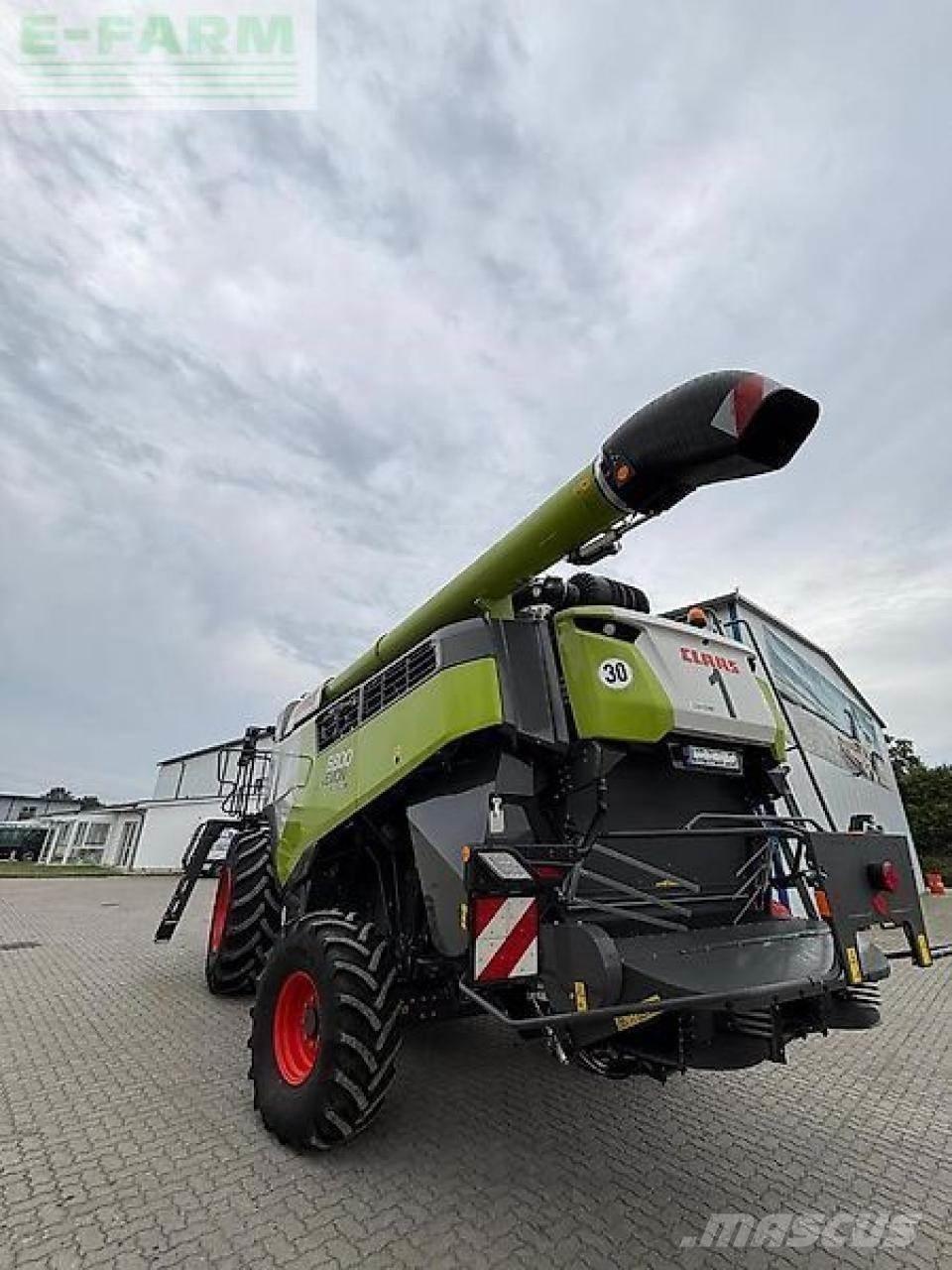CLAAS lexion 6800 Cosechadoras combinadas