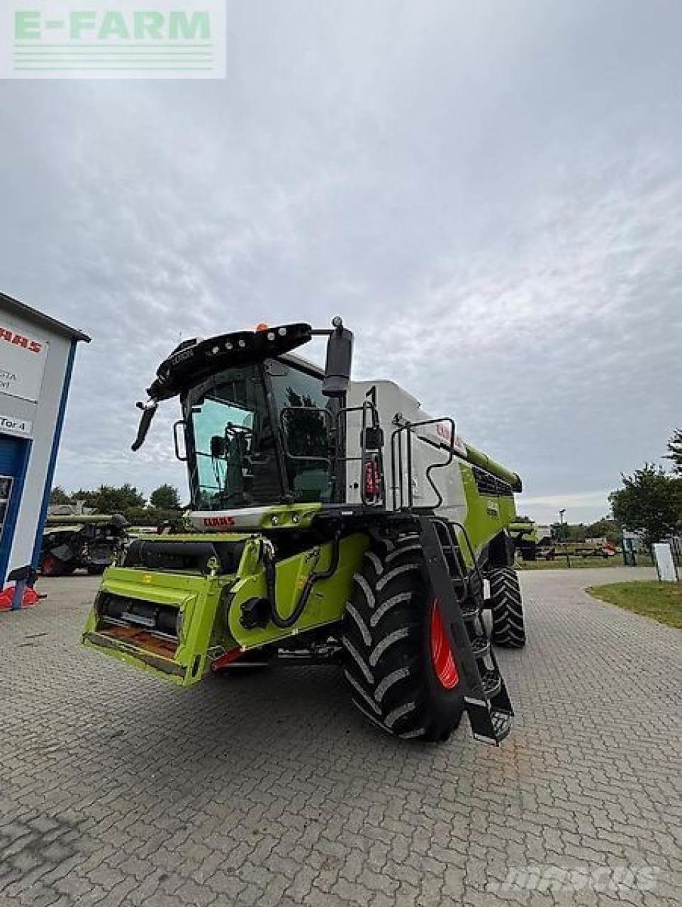 CLAAS lexion 6800 Cosechadoras combinadas