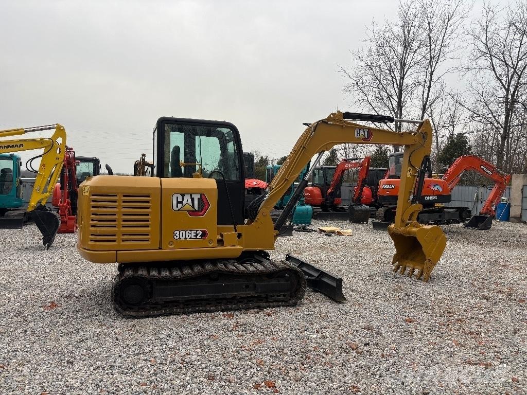 CAT 306E2 Mini excavadoras < 7t
