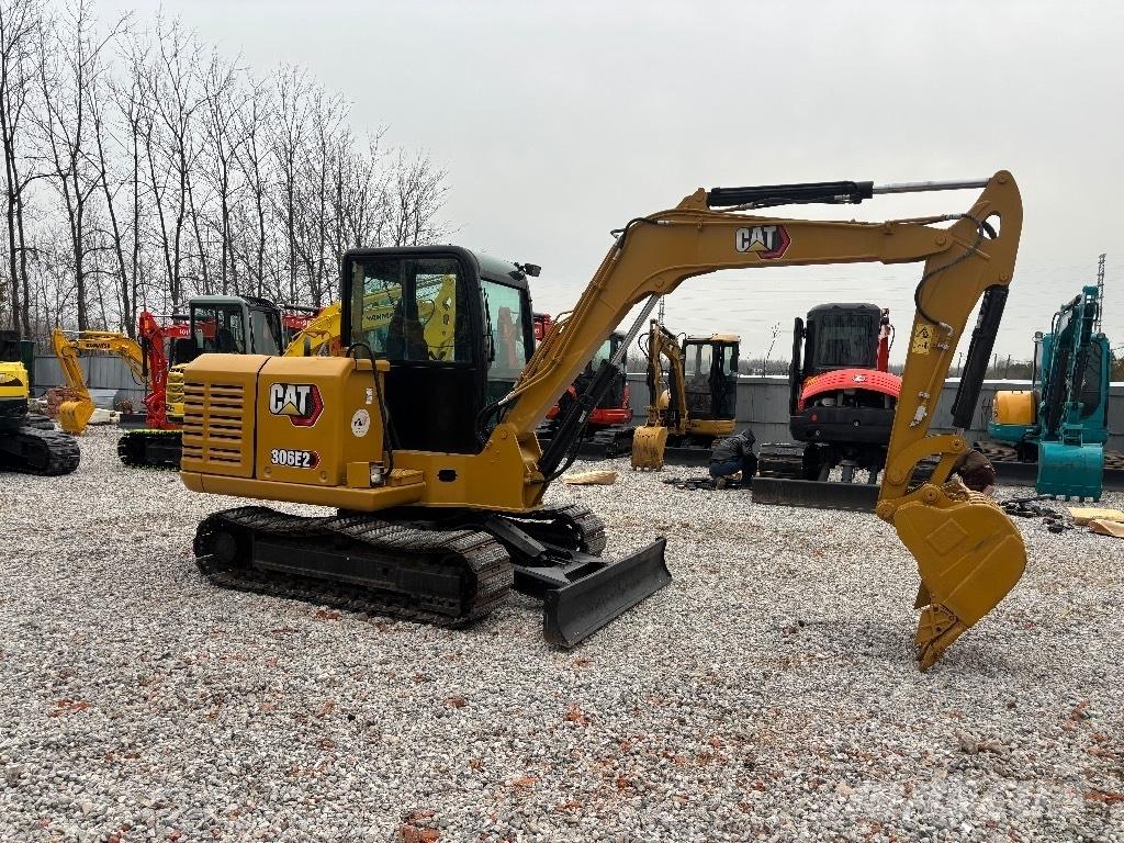 CAT 306E2 Mini excavadoras < 7t