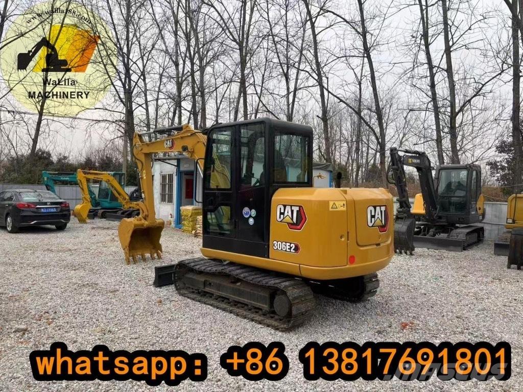 CAT 306E2 Mini excavadoras < 7t