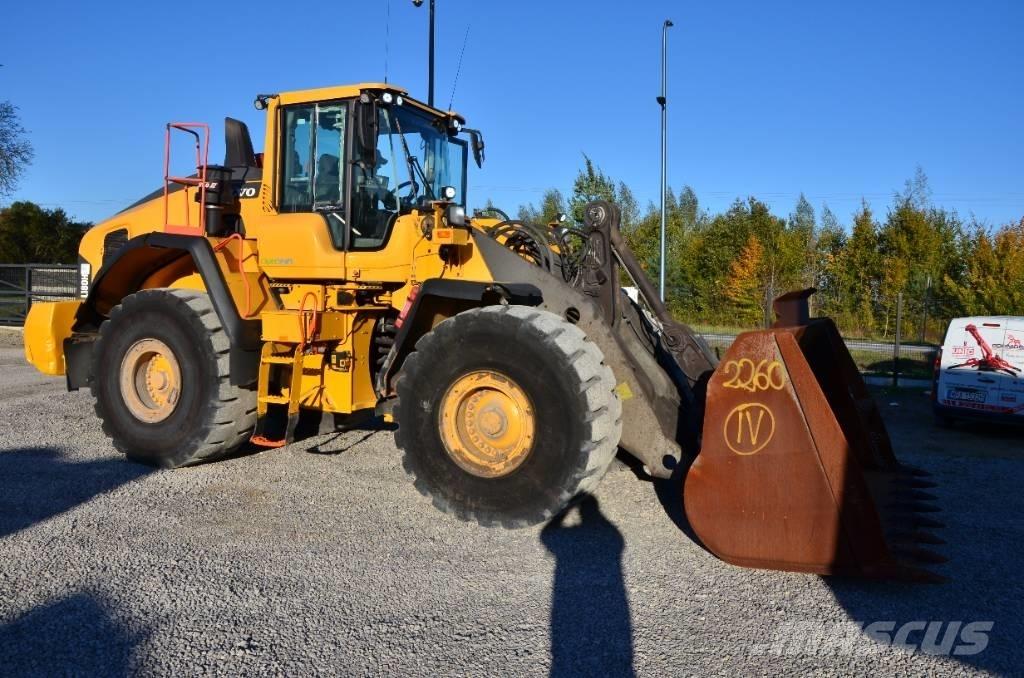 Volvo L 180 H Cargadoras sobre ruedas