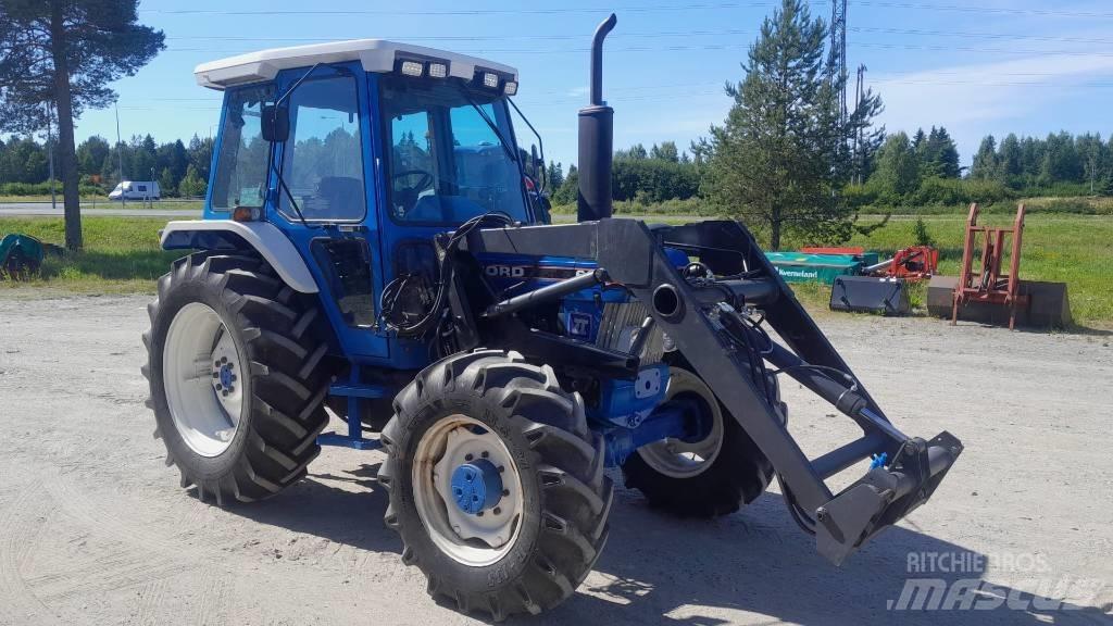Ford 6610 Tractores
