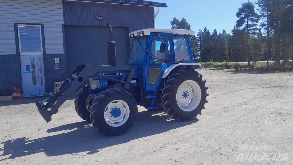 Ford 6610 Tractores