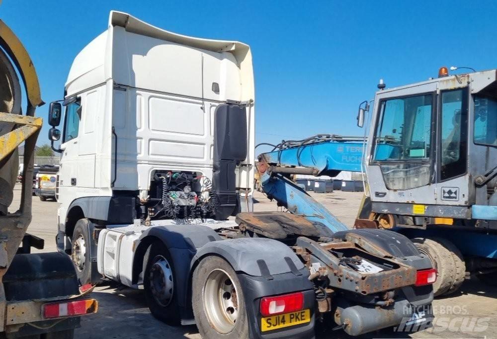 DAF XF 460 EURO 6 Cabezas tractoras