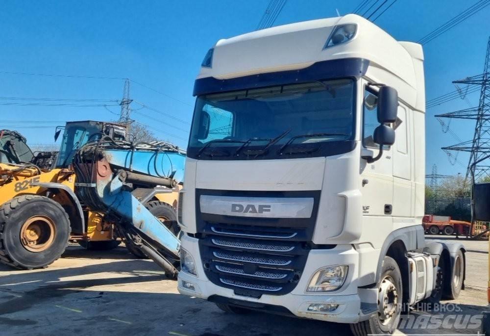 DAF XF 460 EURO 6 Cabezas tractoras