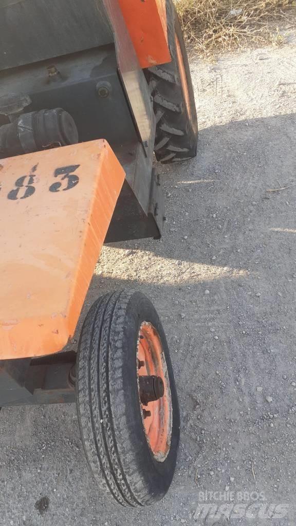 Mz Imer MZ1500 HDA Dúmpers de obra