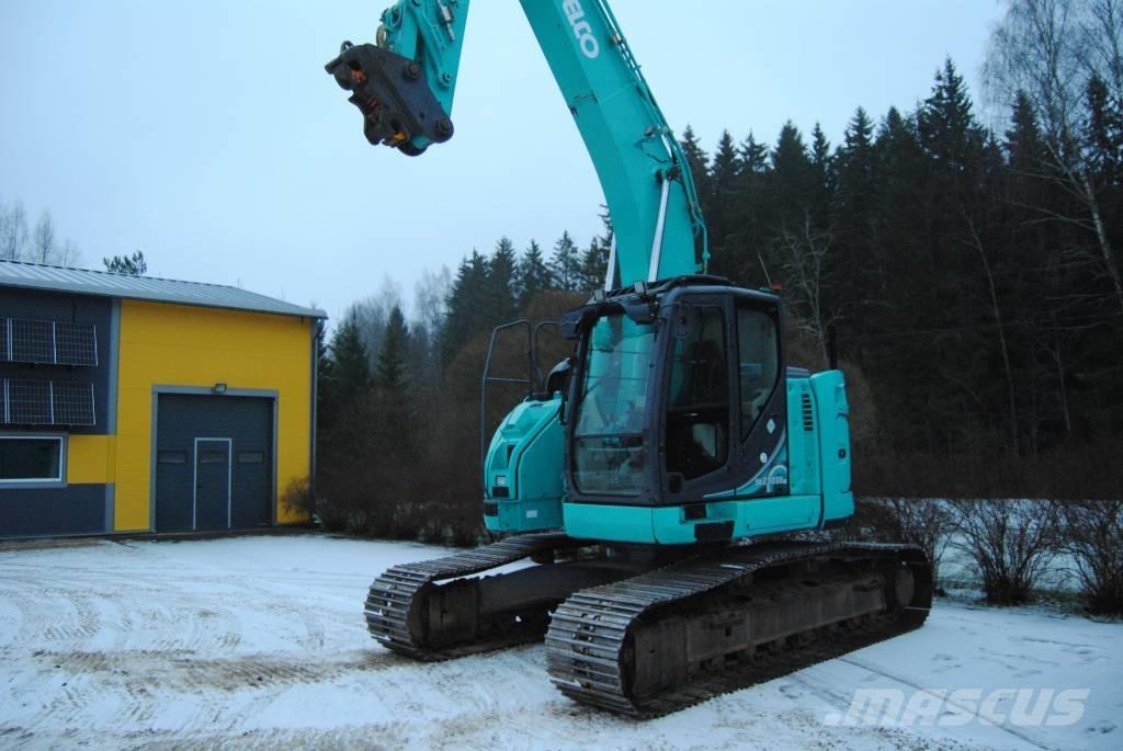 Kobelco SK230SRLC-5 Excavadoras de cadenas