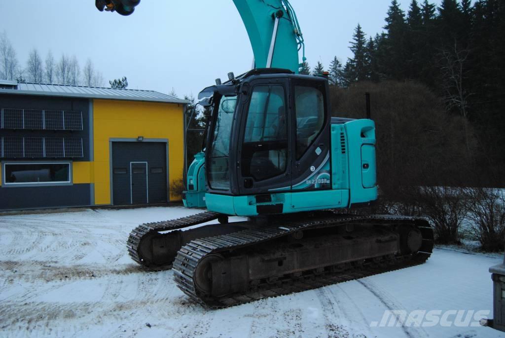 Kobelco SK230SRLC-5 Excavadoras de cadenas