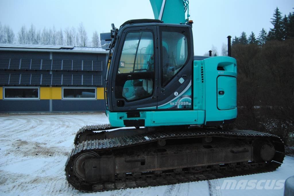 Kobelco SK230SRLC-5 Excavadoras de cadenas