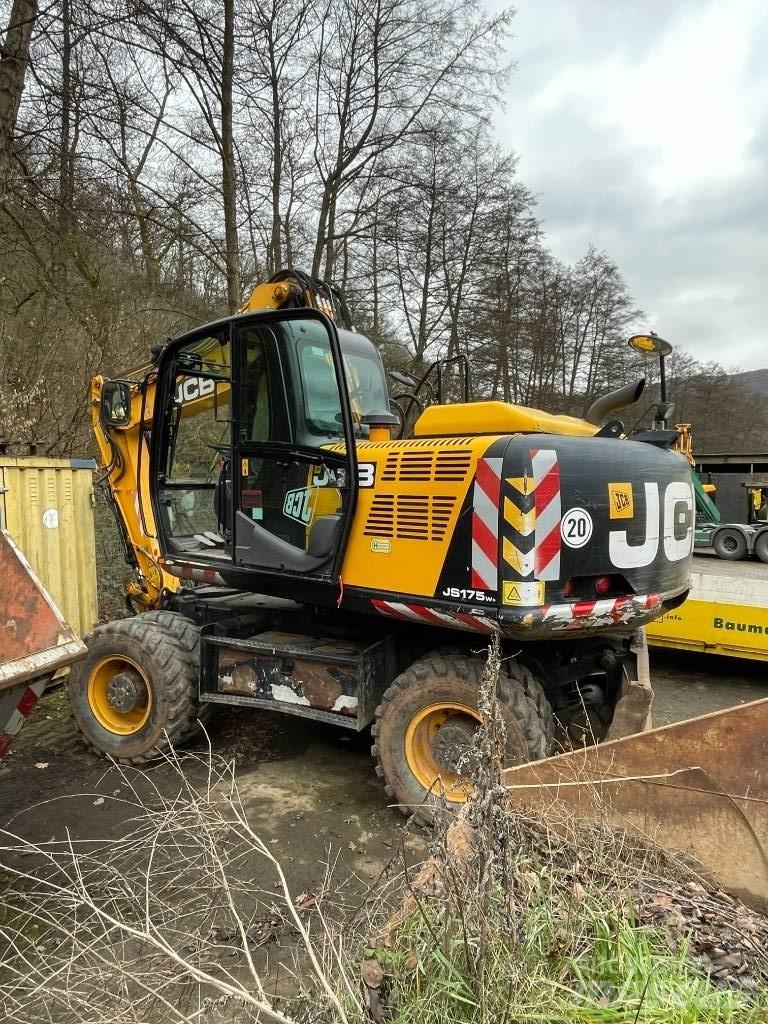 JCB JS 175 W Excavadoras de ruedas