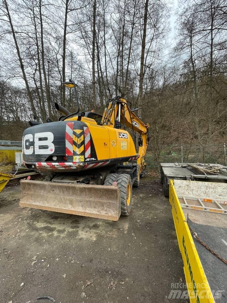 JCB JS 175 W Excavadoras de ruedas