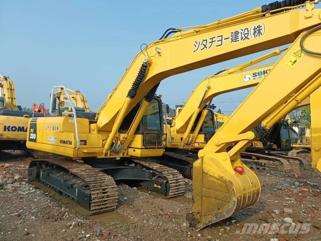 Komatsu PC 200-8 Excavadoras de cadenas