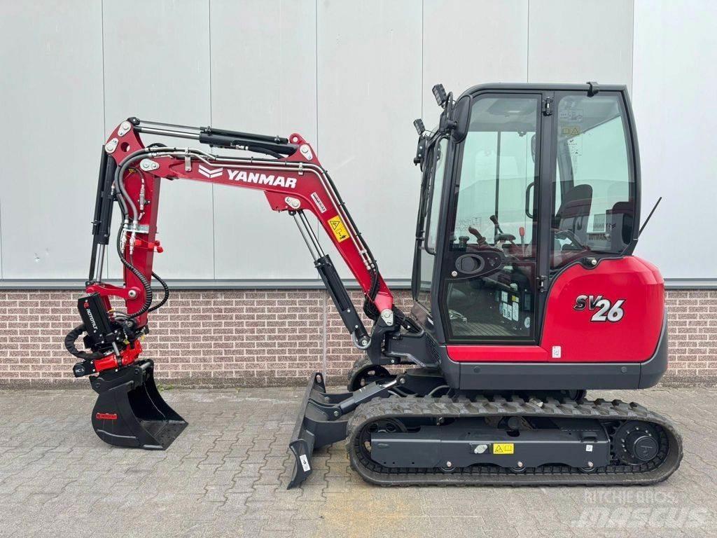 Yanmar SV26 Mini excavadoras < 7t
