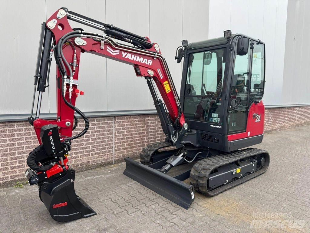 Yanmar SV26 Mini excavadoras < 7t