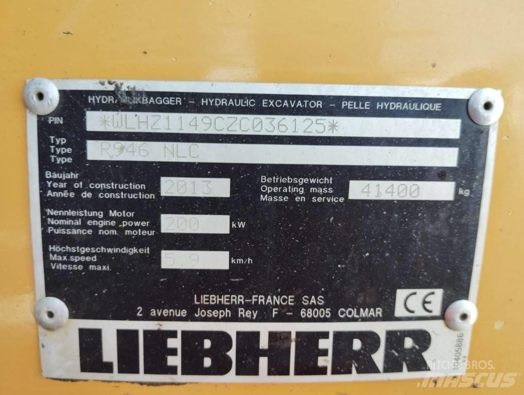 Liebherr R 946 Excavadoras de cadenas